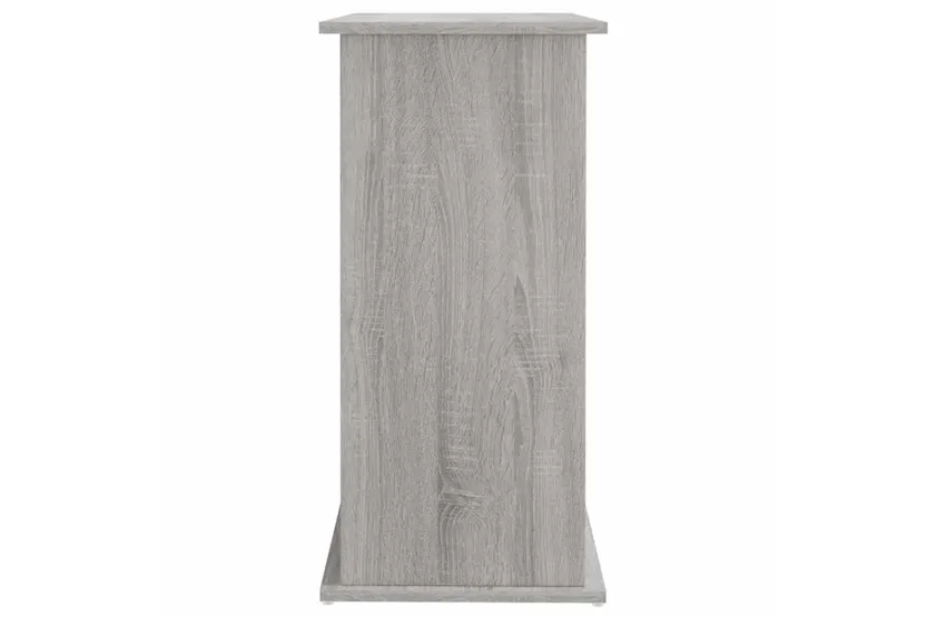 Vidaxl Aquarium Stand Grey Sonoma 81x36x73 Cm Engineered Wood Vidaxl Aquarium Stand Grey Sonoma 81x36x73 Cm Engineered Wood