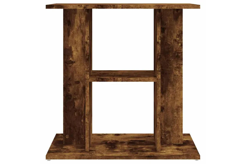 Vidaxl Aquarium Stand Smoked Oak 60x30x60 Cm Engineered Wood Vidaxl Aquarium Stand Smoked Oak 60x30x60 Cm Engineered Wood