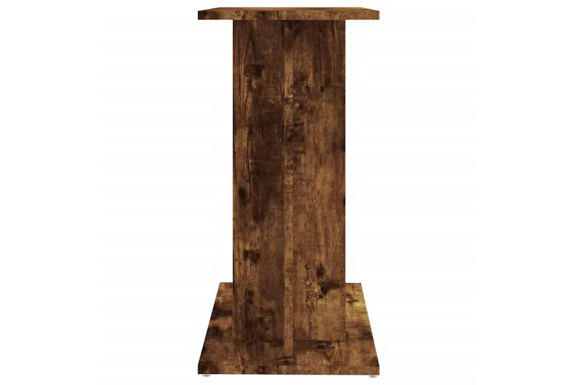 Vidaxl Aquarium Stand Smoked Oak 60x30x60 Cm Engineered Wood Vidaxl Aquarium Stand Smoked Oak 60x30x60 Cm Engineered Wood