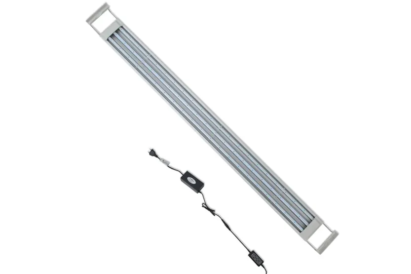 Vidaxl Led Aquarium Lamp 120-130 Cm Aluminium Ip67 Vidaxl Led Aquarium Lamp 120-130 Cm Aluminium Ip67