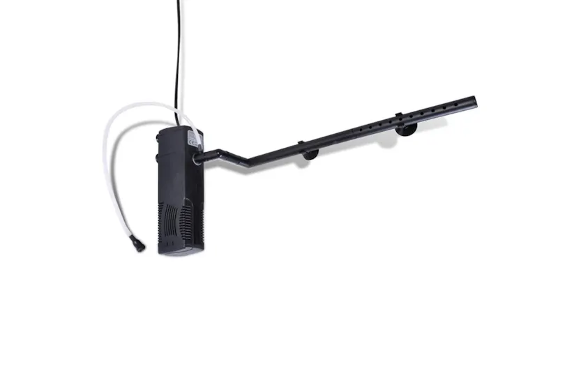 Vidaxl Aquarium Filter Pump With Active Carbon 800lh Vidaxl Aquarium Filter Pump With Active Carbon 800lh