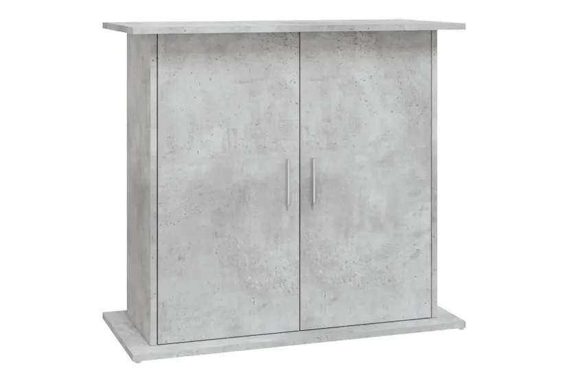Vidaxl Aquarium Stand Concrete Grey 81x36x73 Cm Engineered Wood Vidaxl Aquarium Stand Concrete Grey 81x36x73 Cm Engineered Wood
