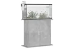 Vidaxl Aquarium Stand Concrete Grey 81x36x73 Cm Engineered Wood Vidaxl Aquarium Stand Concrete Grey 81x36x73 Cm Engineered Wood