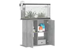 Vidaxl Aquarium Stand Concrete Grey 81x36x73 Cm Engineered Wood Vidaxl Aquarium Stand Concrete Grey 81x36x73 Cm Engineered Wood
