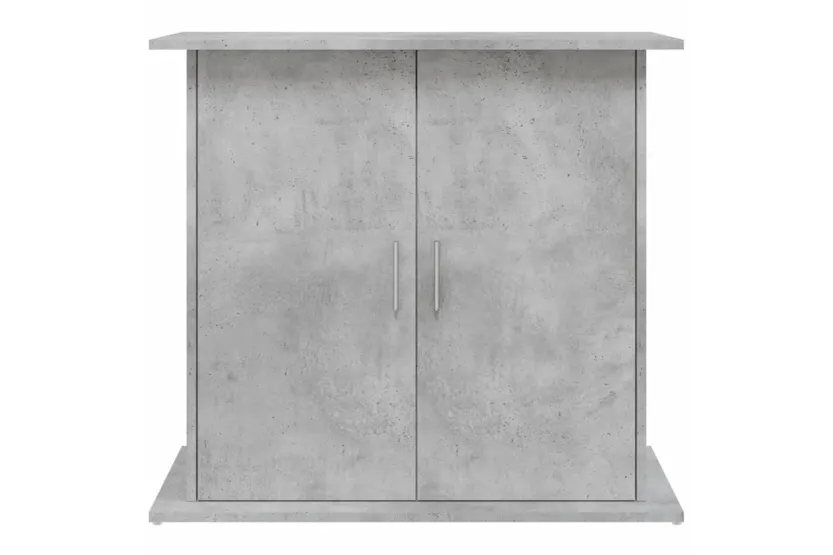 Vidaxl Aquarium Stand Concrete Grey 81x36x73 Cm Engineered Wood Vidaxl Aquarium Stand Concrete Grey 81x36x73 Cm Engineered Wood
