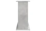 Vidaxl Aquarium Stand Concrete Grey 81x36x73 Cm Engineered Wood Vidaxl Aquarium Stand Concrete Grey 81x36x73 Cm Engineered Wood