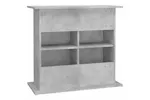 Vidaxl Aquarium Stand Concrete Grey 81x36x73 Cm Engineered Wood Vidaxl Aquarium Stand Concrete Grey 81x36x73 Cm Engineered Wood