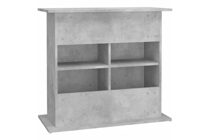 Vidaxl Aquarium Stand Concrete Grey 81x36x73 Cm Engineered Wood Vidaxl Aquarium Stand Concrete Grey 81x36x73 Cm Engineered Wood