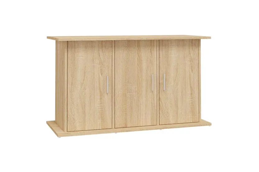Vidaxl Aquarium Stand Sonoma Oak 101x41x58 Cm Engineered Wood Vidaxl Aquarium Stand Sonoma Oak 101x41x58 Cm Engineered Wood