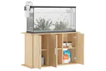 Vidaxl Aquarium Stand Sonoma Oak 101x41x58 Cm Engineered Wood Vidaxl Aquarium Stand Sonoma Oak 101x41x58 Cm Engineered Wood
