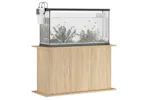 Vidaxl Aquarium Stand Sonoma Oak 101x41x58 Cm Engineered Wood Vidaxl Aquarium Stand Sonoma Oak 101x41x58 Cm Engineered Wood