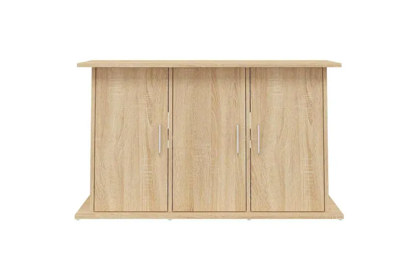 Vidaxl Aquarium Stand Sonoma Oak 101x41x58 Cm Engineered Wood Vidaxl Aquarium Stand Sonoma Oak 101x41x58 Cm Engineered Wood