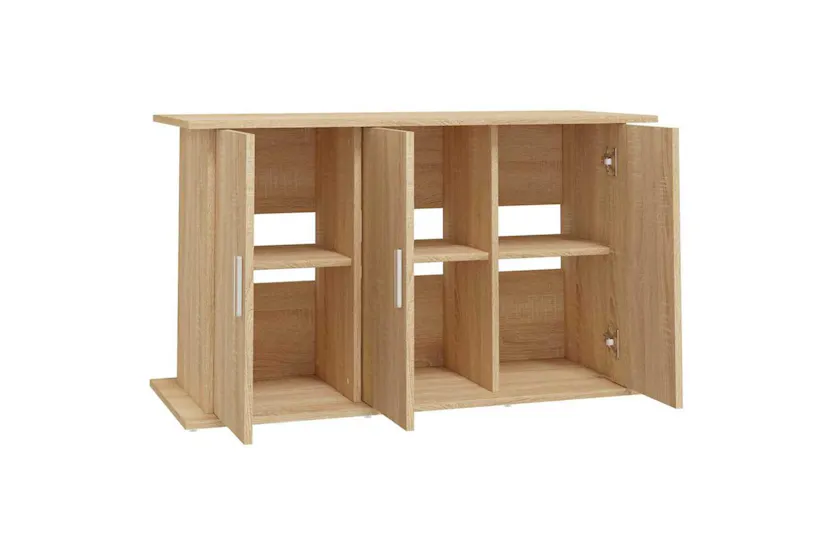 Vidaxl Aquarium Stand Sonoma Oak 101x41x58 Cm Engineered Wood Vidaxl Aquarium Stand Sonoma Oak 101x41x58 Cm Engineered Wood
