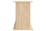Vidaxl Aquarium Stand Sonoma Oak 101x41x58 Cm Engineered Wood Vidaxl Aquarium Stand Sonoma Oak 101x41x58 Cm Engineered Wood