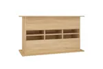 Vidaxl Aquarium Stand Sonoma Oak 101x41x58 Cm Engineered Wood Vidaxl Aquarium Stand Sonoma Oak 101x41x58 Cm Engineered Wood