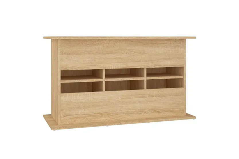 Vidaxl Aquarium Stand Sonoma Oak 101x41x58 Cm Engineered Wood Vidaxl Aquarium Stand Sonoma Oak 101x41x58 Cm Engineered Wood