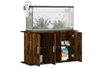 Vidaxl Aquarium Stand Smoked Oak 101x41x58 Cm Engineered Wood Vidaxl Aquarium Stand Smoked Oak 101x41x58 Cm Engineered Wood