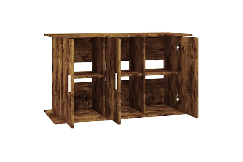 Vidaxl Aquarium Stand Smoked Oak 101x41x58 Cm Engineered Wood Vidaxl Aquarium Stand Smoked Oak 101x41x58 Cm Engineered Wood
