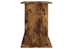 Vidaxl Aquarium Stand Smoked Oak 101x41x58 Cm Engineered Wood Vidaxl Aquarium Stand Smoked Oak 101x41x58 Cm Engineered Wood