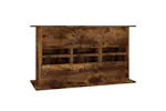 Vidaxl Aquarium Stand Smoked Oak 101x41x58 Cm Engineered Wood Vidaxl Aquarium Stand Smoked Oak 101x41x58 Cm Engineered Wood