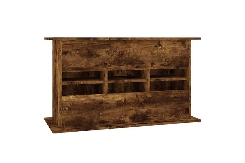 Vidaxl Aquarium Stand Smoked Oak 101x41x58 Cm Engineered Wood Vidaxl Aquarium Stand Smoked Oak 101x41x58 Cm Engineered Wood