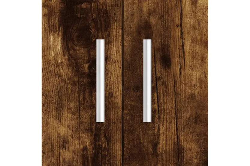 Vidaxl Aquarium Stand Smoked Oak 101x41x58 Cm Engineered Wood Vidaxl Aquarium Stand Smoked Oak 101x41x58 Cm Engineered Wood