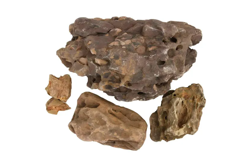 Vidaxl Dragon Stones 25 Kg Grey 10-40 Cm Vidaxl Dragon Stones 25 Kg Grey 10-40 Cm