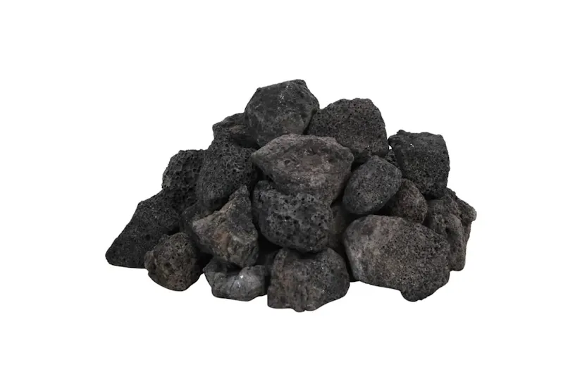 Vidaxl Volcanic Rocks 10 Kg Black 3-5 Cm Vidaxl Volcanic Rocks 10 Kg Black 3-5 Cm