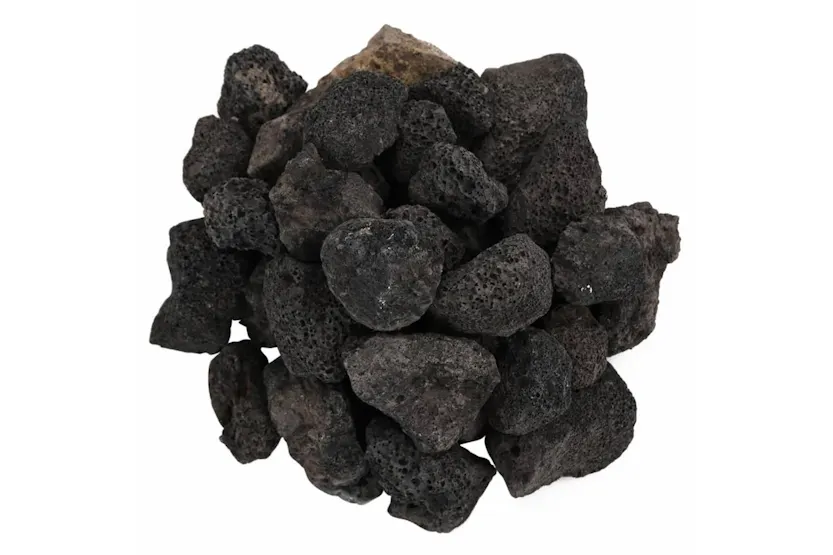 Vidaxl Volcanic Rocks 10 Kg Black 3-5 Cm Vidaxl Volcanic Rocks 10 Kg Black 3-5 Cm