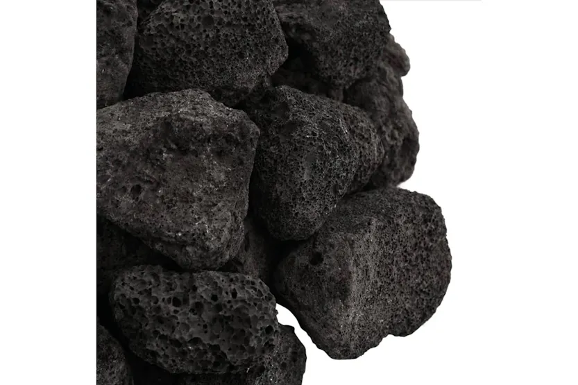 Vidaxl Volcanic Rocks 10 Kg Black 3-5 Cm Vidaxl Volcanic Rocks 10 Kg Black 3-5 Cm