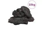 Vidaxl Volcanic Rocks 10 Kg Black 10-30 Cm Vidaxl Volcanic Rocks 10 Kg Black 10-30 Cm
