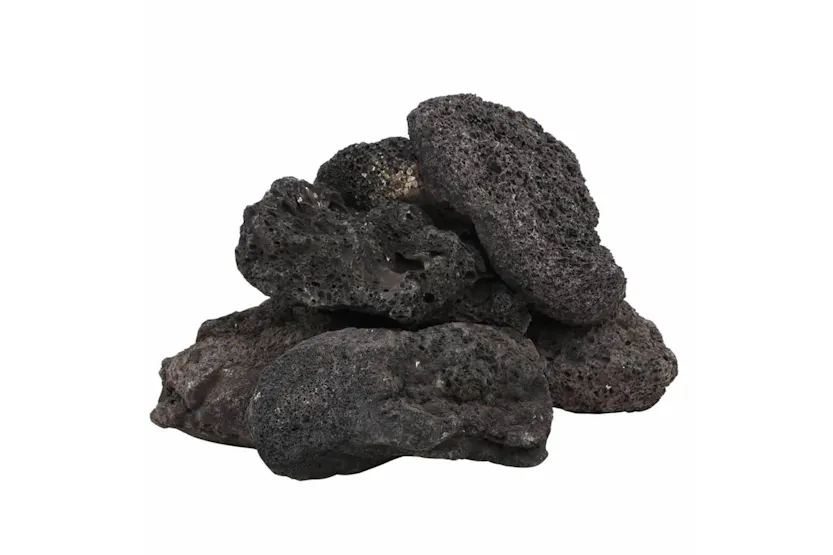 Vidaxl Volcanic Rocks 10 Kg Black 10-30 Cm Vidaxl Volcanic Rocks 10 Kg Black 10-30 Cm