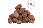 Vidaxl Volcanic Rocks 25 Kg Red 3-5 Cm Vidaxl Volcanic Rocks 25 Kg Red 3-5 Cm