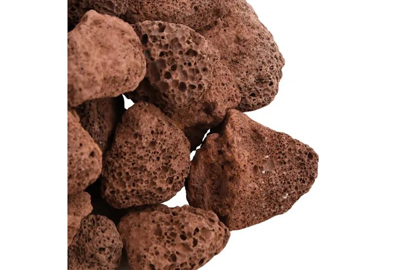 Vidaxl Volcanic Rocks 25 Kg Red 3-5 Cm Vidaxl Volcanic Rocks 25 Kg Red 3-5 Cm