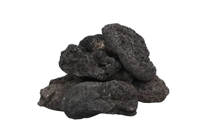 Vidaxl Volcanic Rocks 25 Kg Black 10-30 Cm Vidaxl Volcanic Rocks 25 Kg Black 10-30 Cm