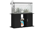 Vidaxl Aquarium Stand Black 101x41x58 Cm Engineered Wood Vidaxl Aquarium Stand Black 101x41x58 Cm Engineered Wood