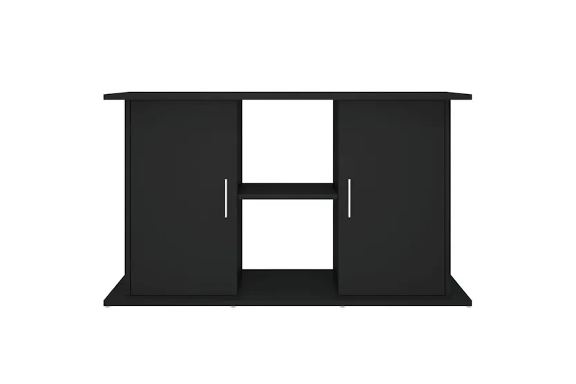 Vidaxl Aquarium Stand Black 101x41x58 Cm Engineered Wood Vidaxl Aquarium Stand Black 101x41x58 Cm Engineered Wood