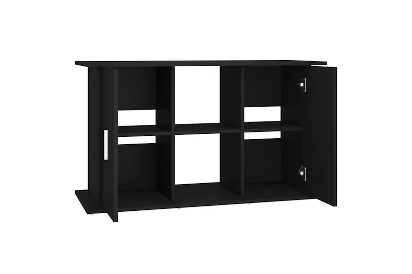 Vidaxl Aquarium Stand Black 101x41x58 Cm Engineered Wood Vidaxl Aquarium Stand Black 101x41x58 Cm Engineered Wood