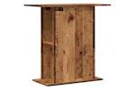 Vidaxl Aquarium Stand Old Wood 36x75x725 Cm Engineered Wood Vidaxl Aquarium Stand Old Wood 36x75x725 Cm Engineered Wood