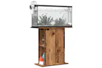 Vidaxl Aquarium Stand Old Wood 36x75x725 Cm Engineered Wood Vidaxl Aquarium Stand Old Wood 36x75x725 Cm Engineered Wood