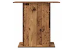 Vidaxl Aquarium Stand Old Wood 36x75x725 Cm Engineered Wood Vidaxl Aquarium Stand Old Wood 36x75x725 Cm Engineered Wood