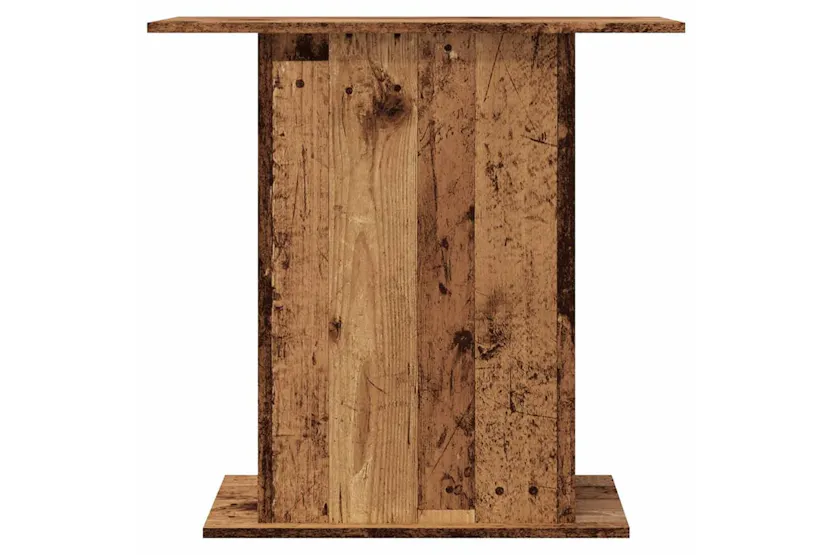 Vidaxl Aquarium Stand Old Wood 36x75x725 Cm Engineered Wood Vidaxl Aquarium Stand Old Wood 36x75x725 Cm Engineered Wood