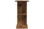 Vidaxl Aquarium Stand Old Wood 36x75x725 Cm Engineered Wood Vidaxl Aquarium Stand Old Wood 36x75x725 Cm Engineered Wood