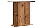 Vidaxl Aquarium Stand Old Wood 36x75x725 Cm Engineered Wood Vidaxl Aquarium Stand Old Wood 36x75x725 Cm Engineered Wood