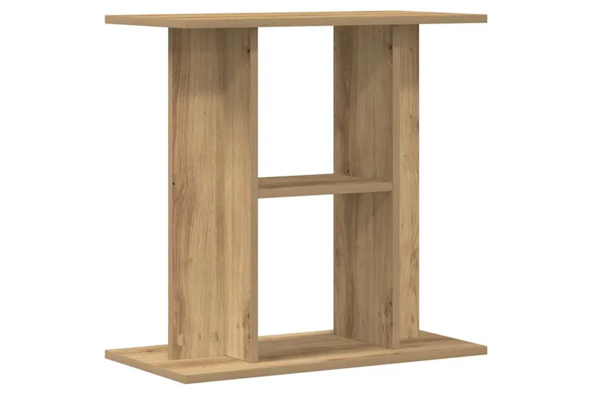 Vidaxl Aquarium Stand Artisan Oak 60x30x60 Cm Engineered Wood Vidaxl Aquarium Stand Artisan Oak 60x30x60 Cm Engineered Wood