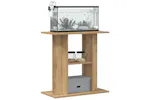 Vidaxl Aquarium Stand Artisan Oak 60x30x60 Cm Engineered Wood Vidaxl Aquarium Stand Artisan Oak 60x30x60 Cm Engineered Wood