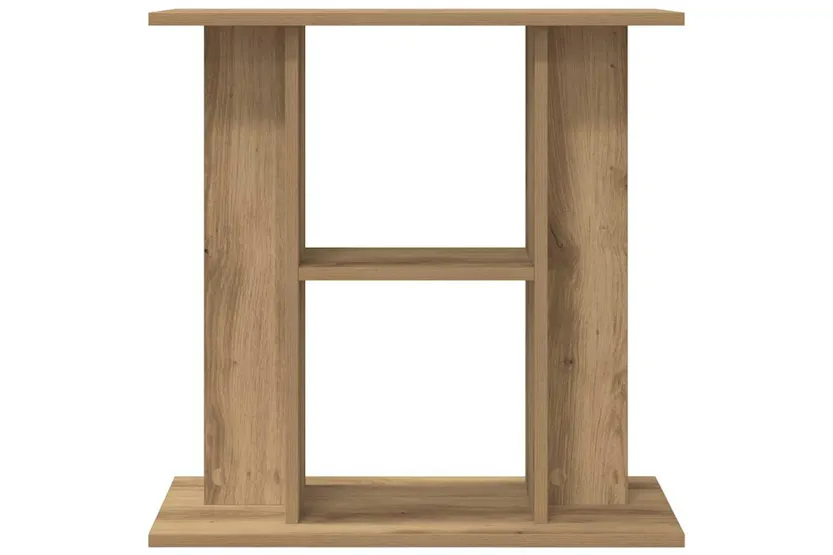 Vidaxl Aquarium Stand Artisan Oak 60x30x60 Cm Engineered Wood Vidaxl Aquarium Stand Artisan Oak 60x30x60 Cm Engineered Wood