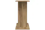 Vidaxl Aquarium Stand Artisan Oak 60x30x60 Cm Engineered Wood Vidaxl Aquarium Stand Artisan Oak 60x30x60 Cm Engineered Wood