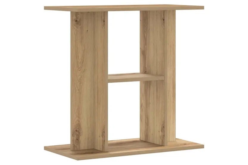 Vidaxl Aquarium Stand Artisan Oak 60x30x60 Cm Engineered Wood Vidaxl Aquarium Stand Artisan Oak 60x30x60 Cm Engineered Wood