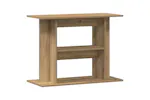 Vidaxl Aquarium Stand Artisan Oak 80x35x60 Cm Engineered Wood Vidaxl Aquarium Stand Artisan Oak 80x35x60 Cm Engineered Wood